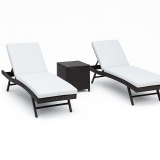 Chaise longue de Patio