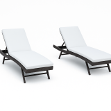 Chaise longue de Patio