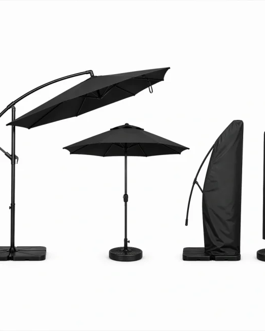 Parasol et ombrage