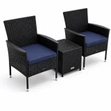 Ensemble extérieur de luxe – Table et Chaises – Collection Lynn