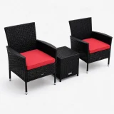 Ensemble extérieur de luxe – Table et Chaises – Collection Lynn