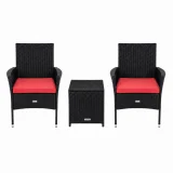 Ensemble extérieur de luxe – Table et Chaises – Collection Lynn