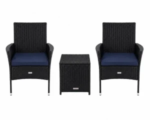 Ensemble extérieur de luxe – Table et Chaises – Collection Lynn