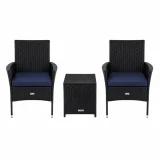 Ensemble extérieur de luxe – Table et Chaises – Collection Lynn