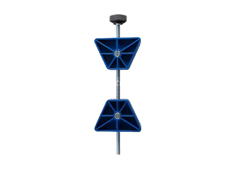 Arrêt de roue pour espacement des pneus de 1-1/2&Prime; à 3-1/2&Prime;