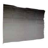 Toile de remplacement en vinyle pour auvent de VR, de coupe universelle, en gris anthracite