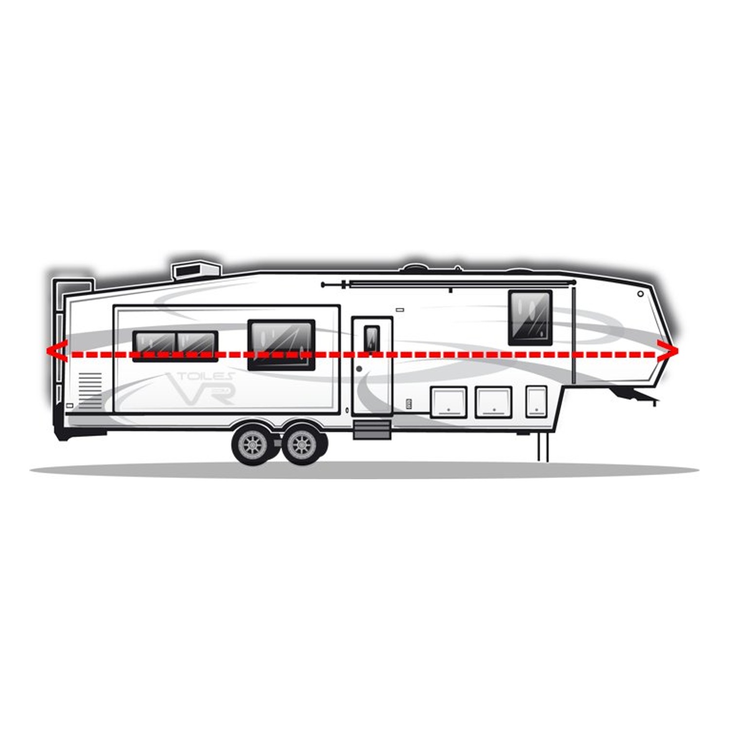 Comment mesurer son fifth wheel